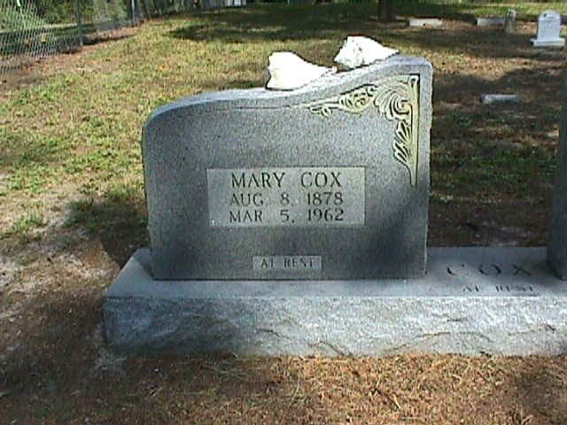 mary grave.jpg (103765 bytes)